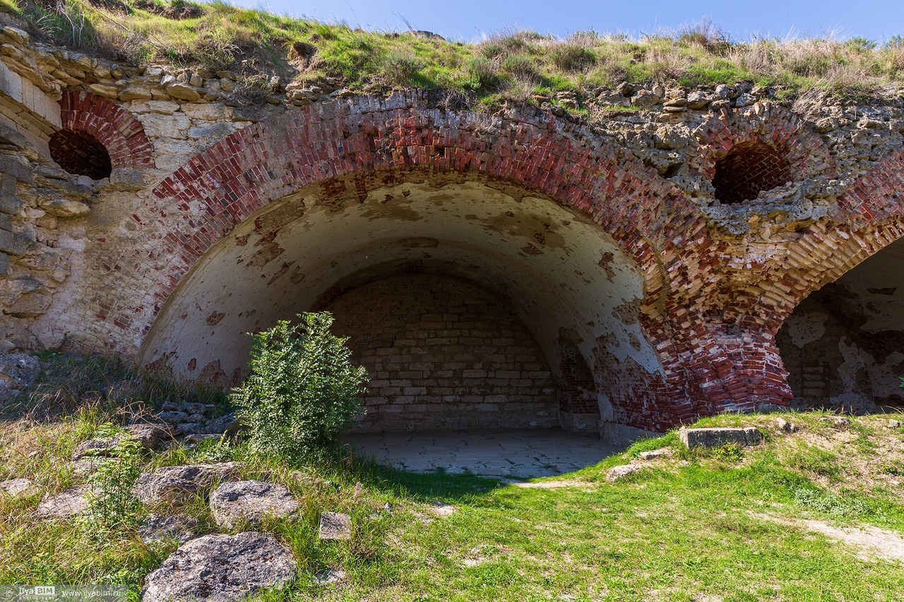 Керченская крепость, Керчь (Kerch Fortress | Fort Totleben, Kerch)